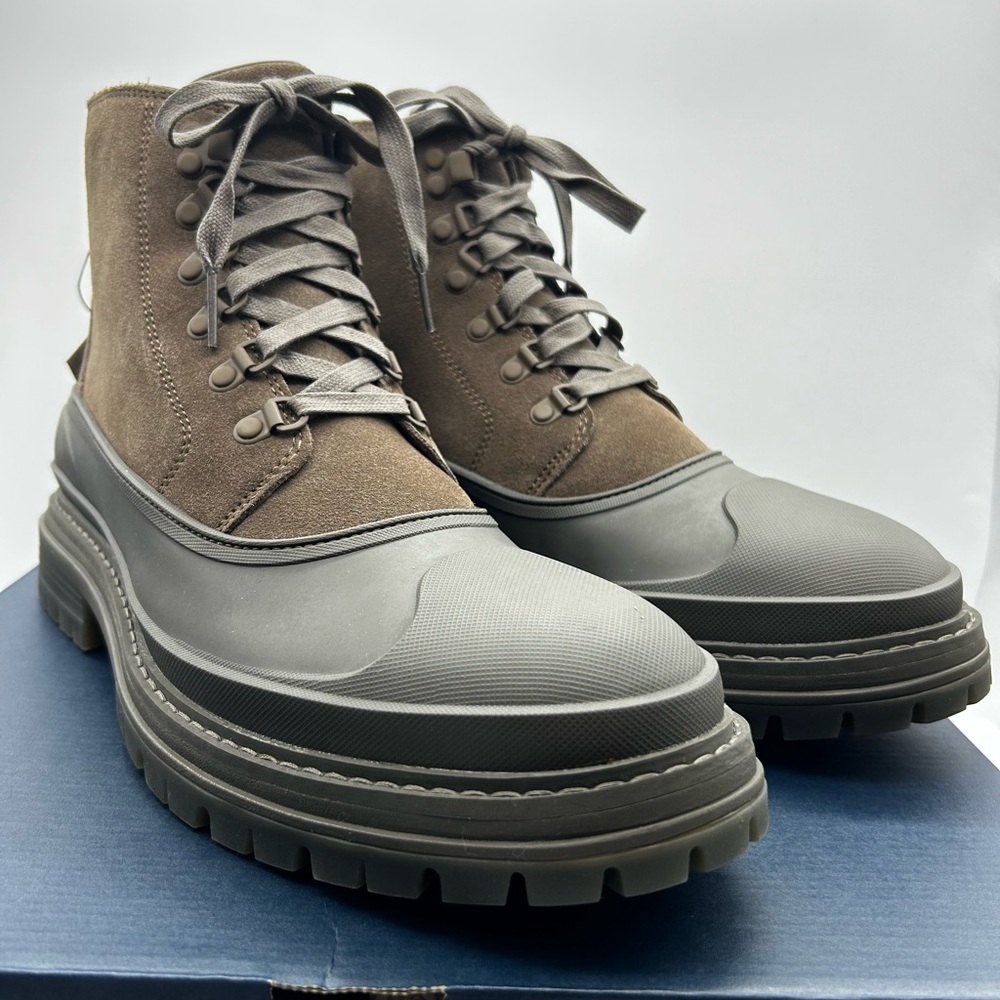 New With Tags Cole Haan Stratton Shroud Boot Size 12 M C38395 Waterproof $258